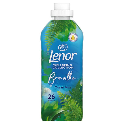 Lenor Fabric Conditioner Ocean Mist 858ml