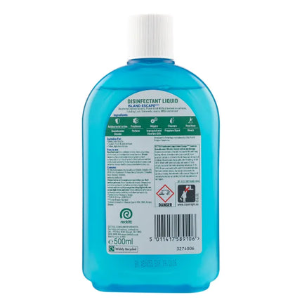 DETTOL LIQUID 500 ML