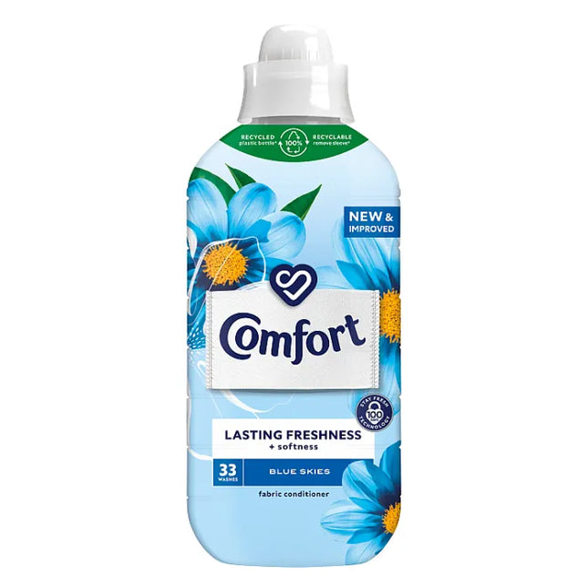 Comfort Fabric Conditioner Blue Skies 990ml