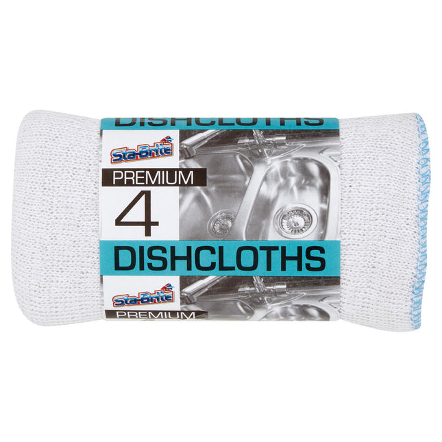 STA BRITE PREMIUM DISHCLOTHS 4PK