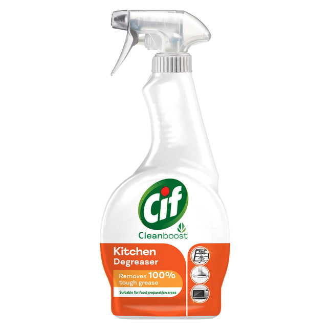 CIF KITCHEN DEGREASER SPRAY 500ML