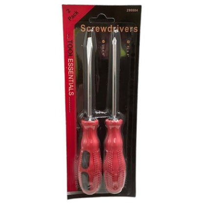 Tool Essentials Screwdrivers 2pk