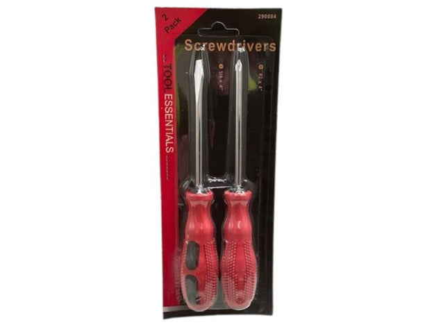 Tool Essentials Screwdrivers 2pk