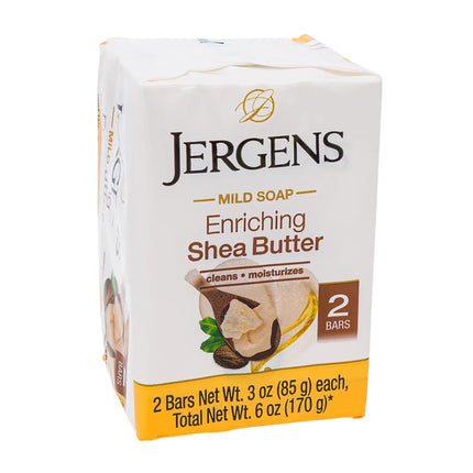 Jergens Enriching Soap 3oz 2pk