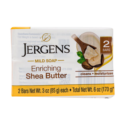 Jergens Enriching Soap 3oz 2pk