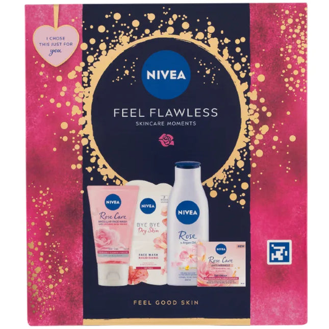 Nivea Feel Flawless Skincare Set 5pc
