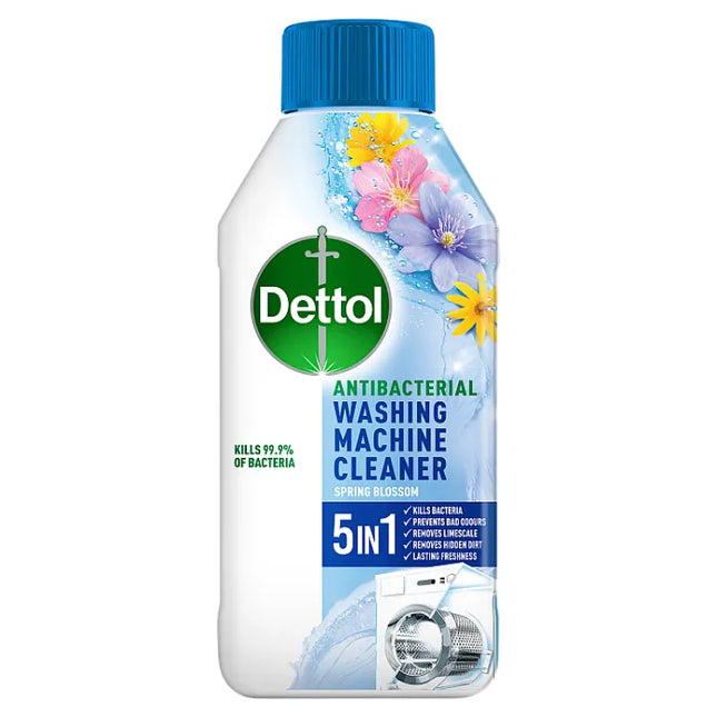 Dettol Washing Machine Clean Spring Blossom 250ml