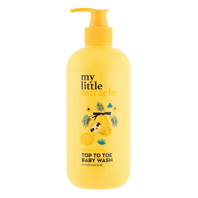 MY LITTLE MIRACLE BABY WASH TOP TO TOE 500ML