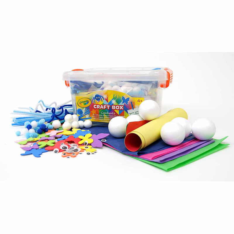 Crayola Mini Craft Box 170pc