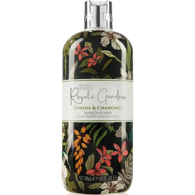 Baylis & Harding Royale Garden Luxury Body Wash Verbena & Chamomile 500ml