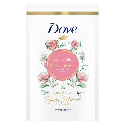 Dove Bath Salts Peony & Rose 900g