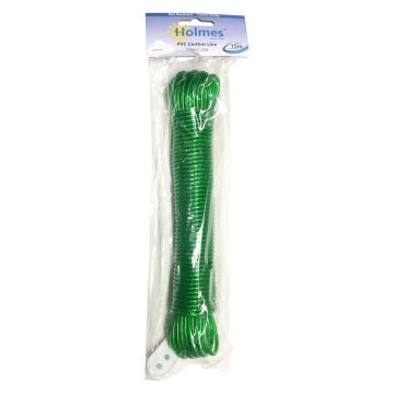 Holm Tie Plastic Clothes Line 10m