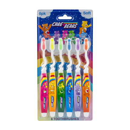 Toothbrush Care Bears 6pk