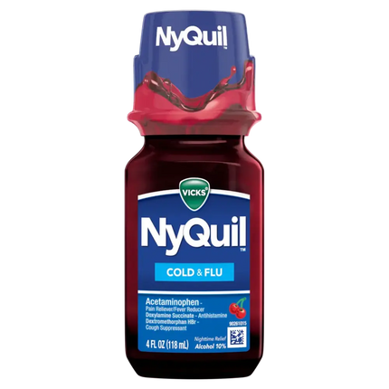 Nyquil Cold & Flu 4fl oz