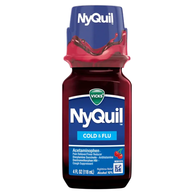 Nyquil Cold & Flu 4fl oz
