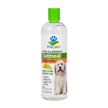 PET SHAMPOO OATMEAL 14OZS