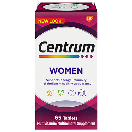 Centrum Women Multivitamin/Multimineral Tabs 65's