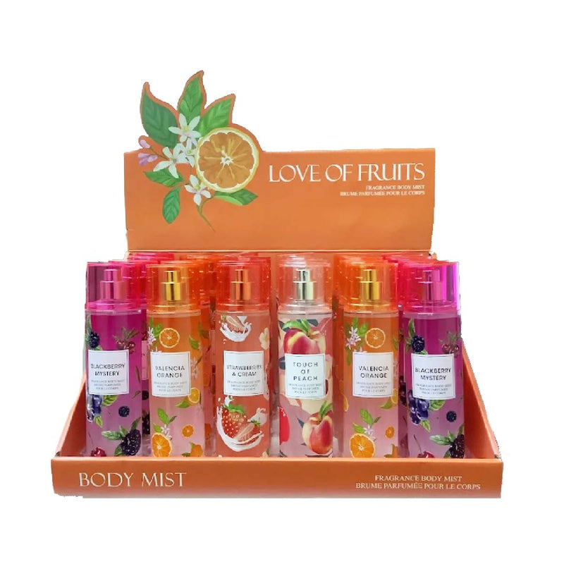 Love Of Fruits Body Mist 8oz