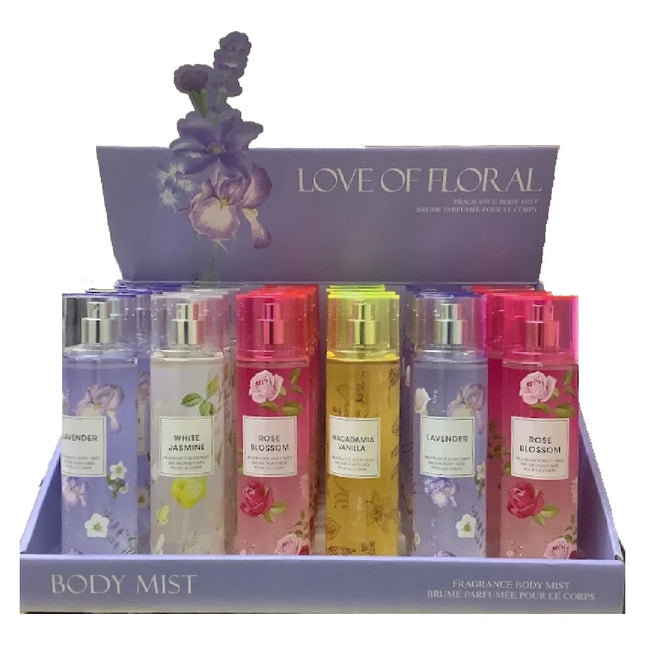 Love Of Flowers Body Mist 8oz