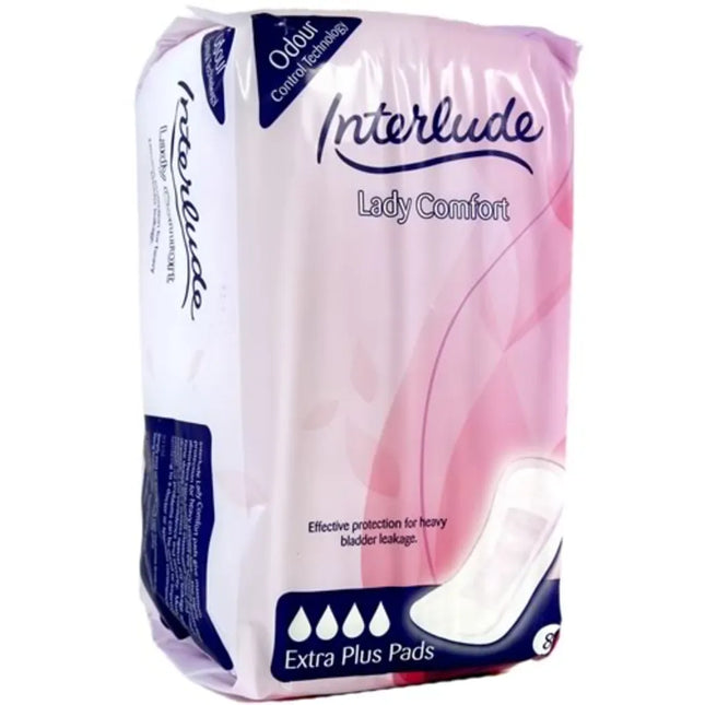 Interlude Lady Comfort Extra Plus Pads 8's