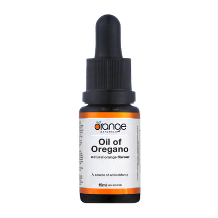 Orange Oil Of Oregano 15ml