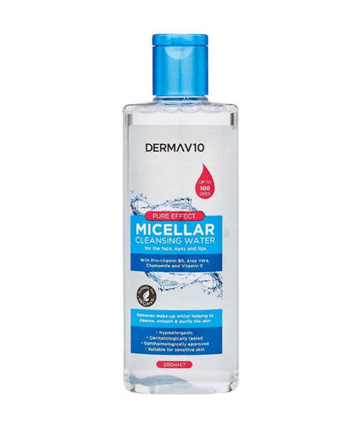 Derma V10 Micellar Cleanser Water 200ml
