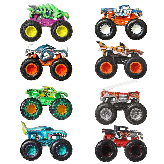 Hot Wheels Monster Trucks Live Single