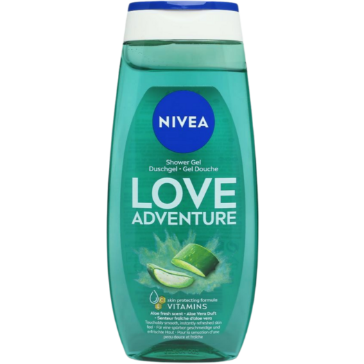 Nivea Shower Gel Love Adventure 250ml