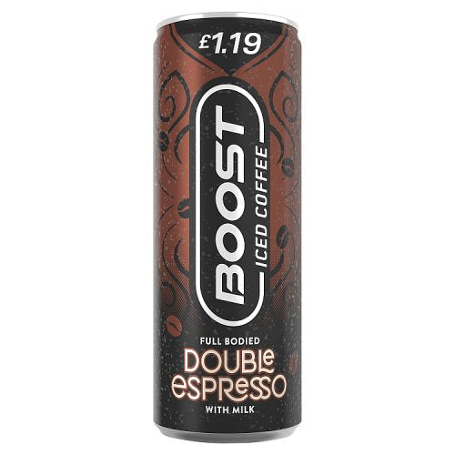 Boost Iced Coffee Double Espresso 250ml