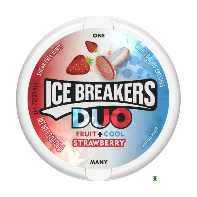 Ice Breakers Duo Fruit +Cool Strawberry