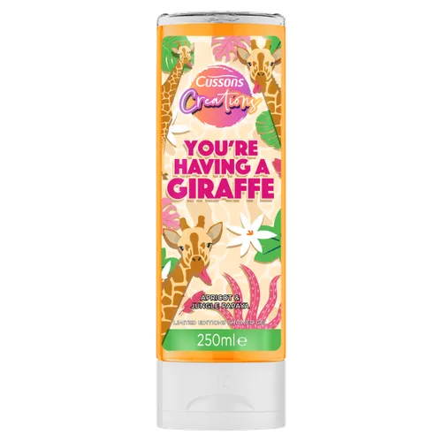 Cussons Having a Giraffe Shower Gel 250ml