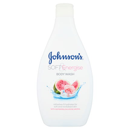 Johnson 's Body Wash Soft Energise 400ml