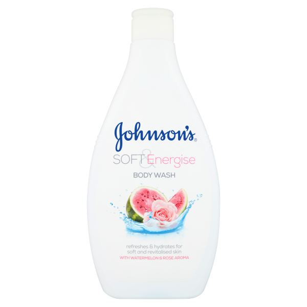 Johnson 's Body Wash Soft Energise 400ml