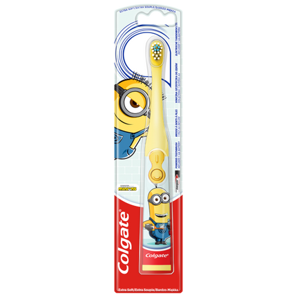 Colgate Toothbrush Battery Minions X/Soft