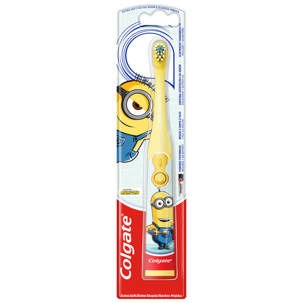 Colgate Toothbrush Battery Minions X/Soft