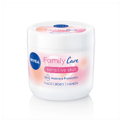 Nivea Family Care Cream Sensitive 450ml
