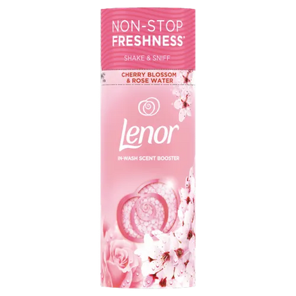 Lenor In-Wash Scent Booster Cherry Blossom & Rose Water 176g