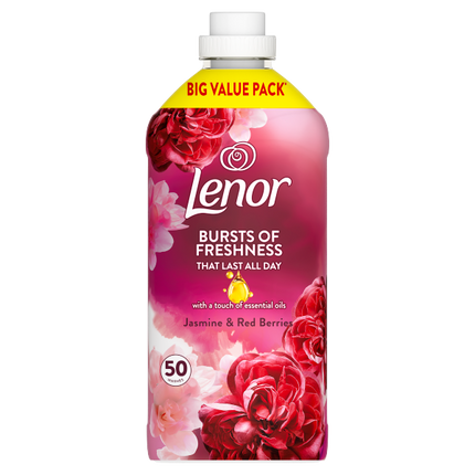Lenor Fabric Conditioner Jasmine & Red Berries 1650ml