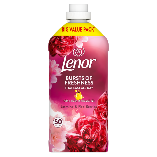 Lenor Fabric Conditioner Jasmine & Red Berries 1650ml