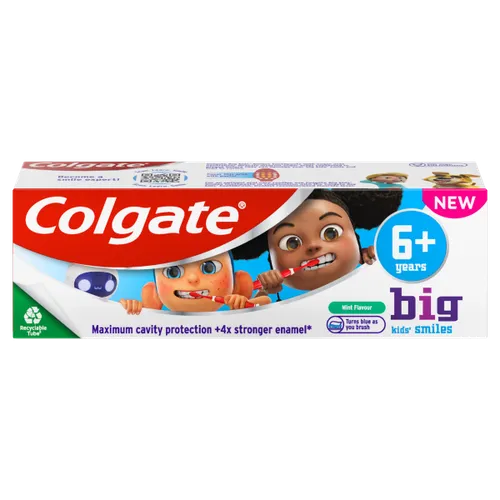 Colgate Kids 6+ Toothpaste Delicate Mint 50ml