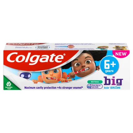 Colgate Kids 6+ Toothpaste Delicate Mint 50ml