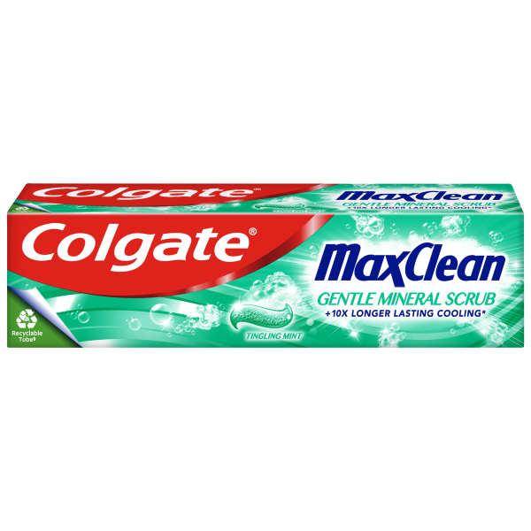 Colgate Toothpaste Maxclean Mineral 75ml