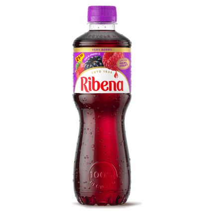 Ribena Blackcurrant 500ml