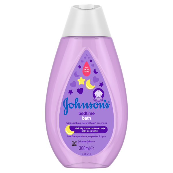 JOHNSON BABY BEDTIME BATH 300ML