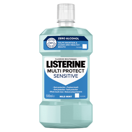 Listerine Multi Protect Sensitive Zero Alcohol 500ml