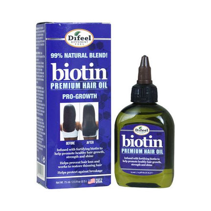 Biotin Premium Hair Oil Pro Growth 75ml