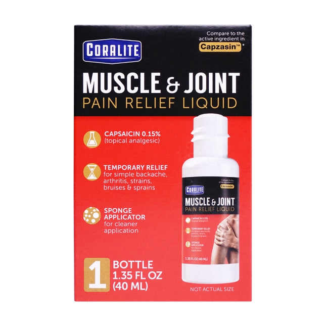 Coralite Muscle & Joint Pain Relief Liquid