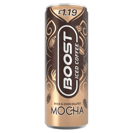 Boost Iced Coffee Mocha 250ml