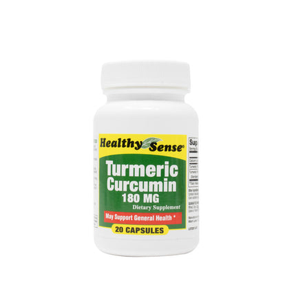 Healthy Sense Turmeric Capsules 20s