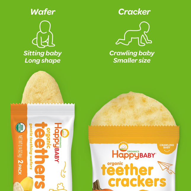Happy Baby Organic Teethers Variety Pack 36ct
